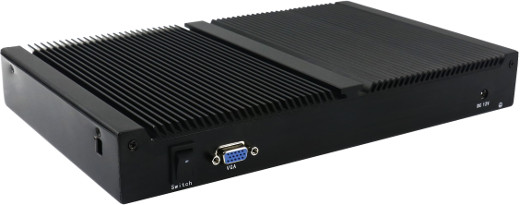 Przemysowy Komputer Fanless MiniPC IBOX-NS-FL6L